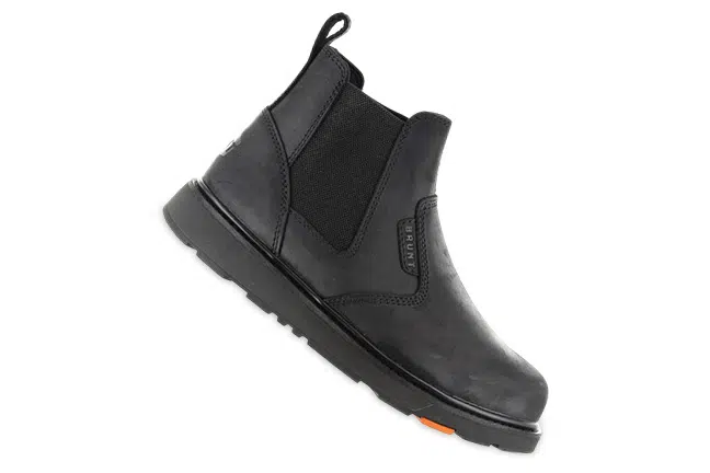 Brunt Ohman BRF20000-002 Black Work Boots Single