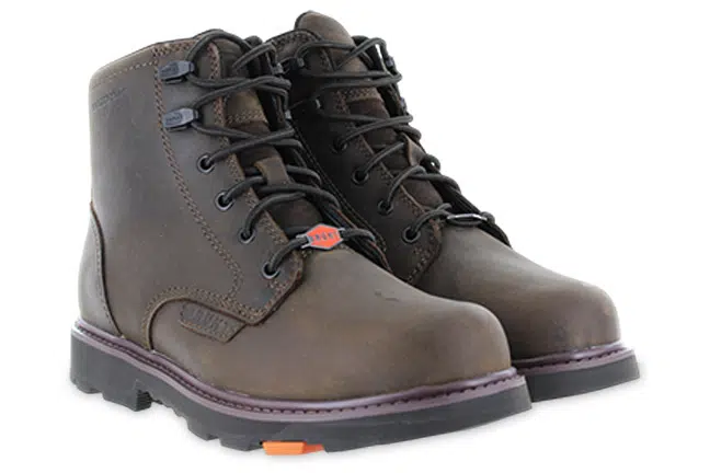 Brunt Sullivan BRF10010-004 Dark Brown Work Boots Pair