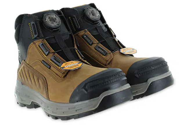 Chinook Wildwood 5705-201 Brown Work Boots Pair