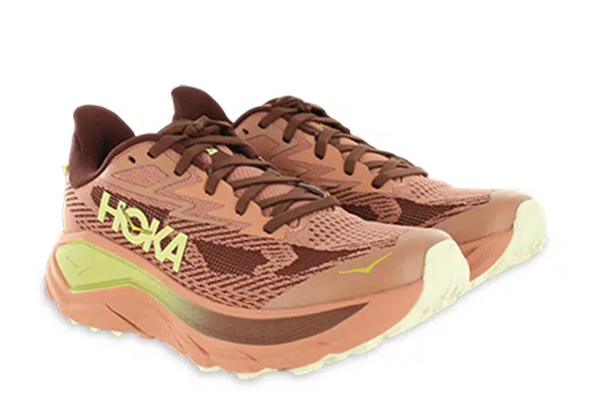 Hoka Challenger 8 Women's Burgundy Athletic Shoes