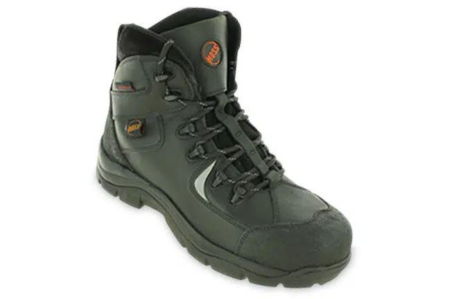 Hoss Ridge 60130 Black Work Boots Single