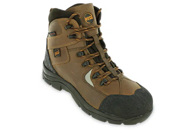 Hoss Ridge 60230 Brown Work Boots Single