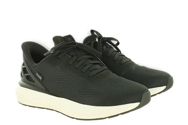 Men’s Kizik Athens 2 Black Mesh Slip-On Athletic Shoes