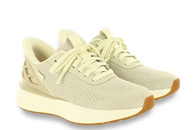 Women’s Kizik Athens 2 Beige Mesh Slip-On Athletic Shoes