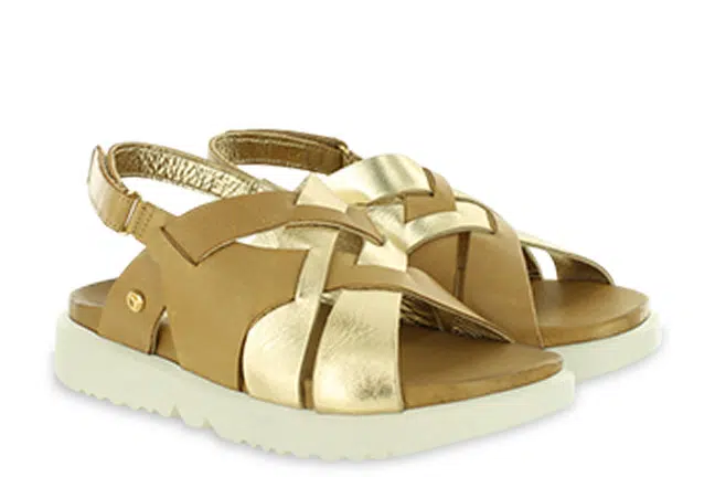 Women’s Revere Bermuda Tan Leather Stylish Sandals