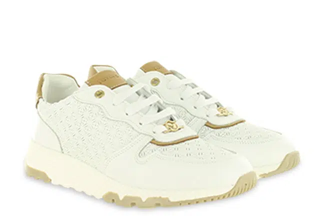 Women’s Revere Los Angeles White Stylish Lifestyle Sneakers
