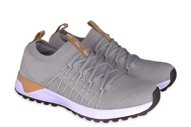 Women’s Rival Drive Grey Slip-On Lifestyle Sneakers