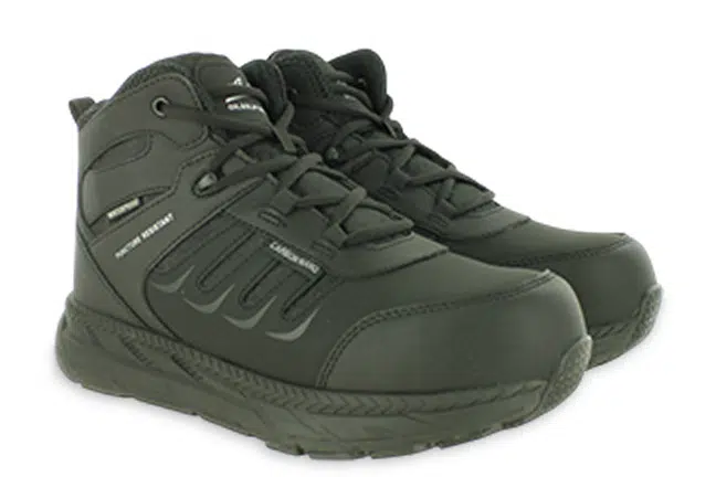 Adtec Ultralight 9258PR Black Work Boots Pair