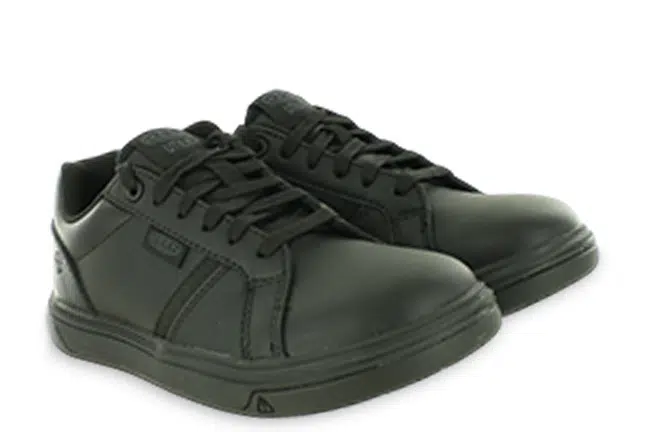 Women’s Keen Utility Kenton WTX Black Leather Soft Toe Work Shoes