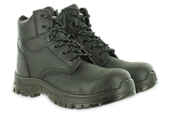 Mack Tradesman Black Work Boots Pair