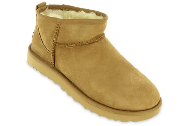 UGG Classic Ultra Mini 1116109 CHE Chestnut Boots Single