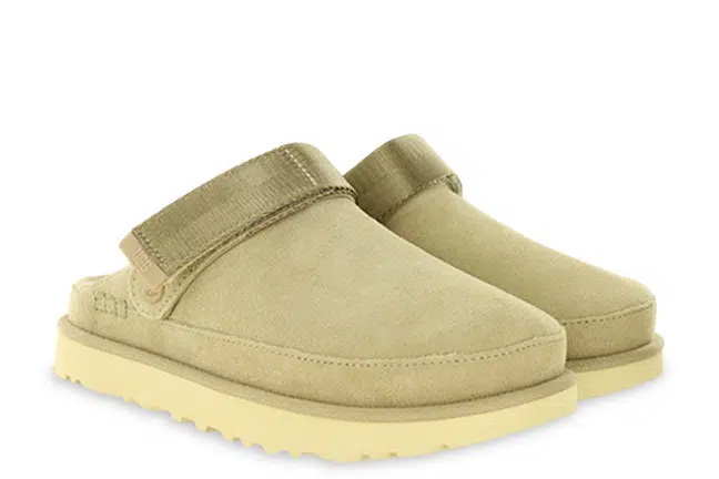 Women’s UGG Goldenstar Sand Suede Clogs