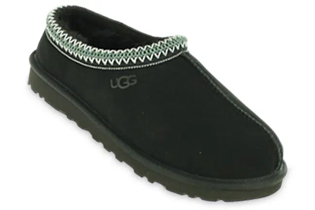 UGG Tasman II 1174671 BLK Black Slippers Single