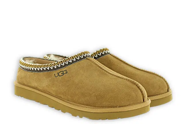 Men’s UGG Tasman II Chestnut Suede Lifestyle Slippers
