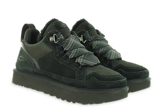 Women’s UGG Lowmel Black Lifestyle Sneakers