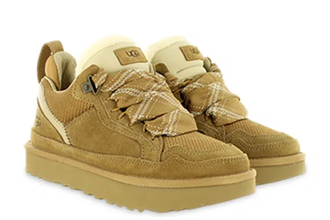 Women’s UGG Lowmel Chestnut Lifestyle Sneakers