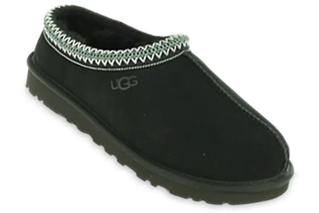 UGG Tasman II 1174670 BLK Black Slippers Single