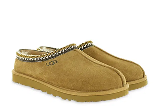 Women’s UGG Tasman II Chestnut Suede Lifestyle Slippers