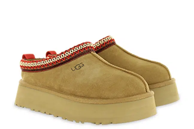 Women’s UGG Tazz II Chestnut Suede Lifestyle Slippers
