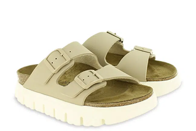 Women’s Birkenstock Arizona Chunky Sand Birko-Flor Narrow Sandals