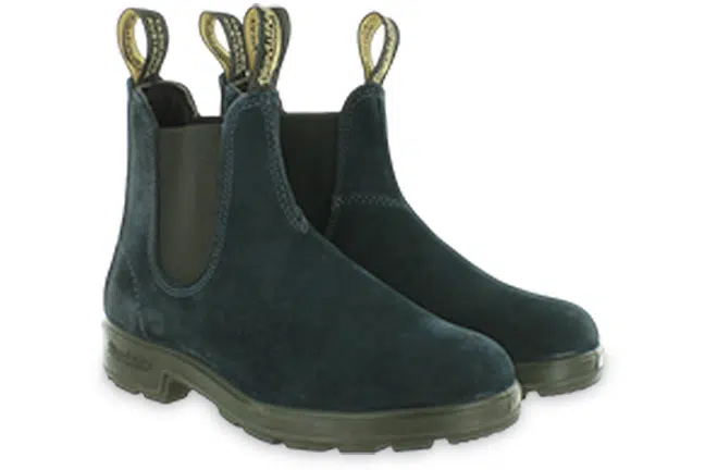 Blundstone Originals 2503 Unisex Suede Blue Boots