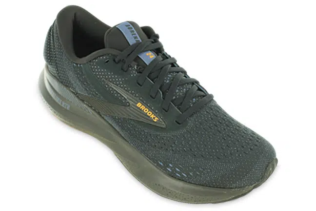 Brooks Adrenaline GTS 24 110437-076 Black Shoes Single
