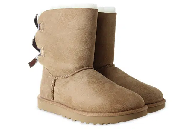 Women’s UGG Bailey Bow II Chestnut Suede Lifestyle Boots