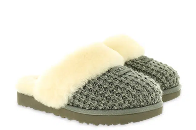 Women’s UGG Cozy Charcoal Stylish Slippers