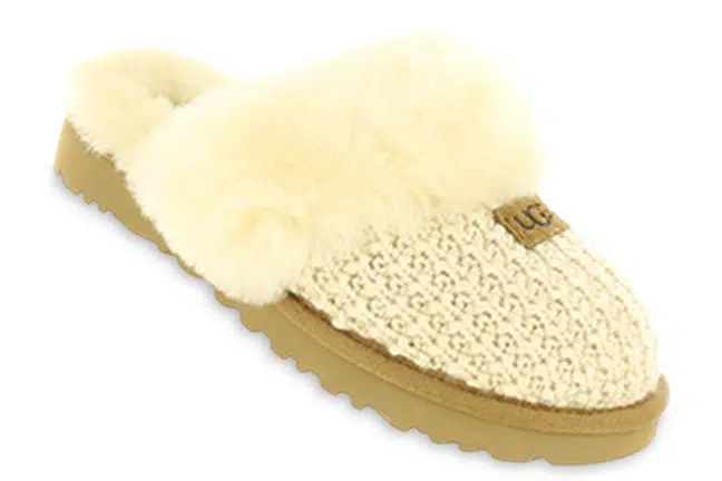 UGG Cozy 1117659 CRM Cream Slippers Single