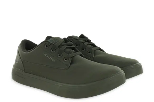 Men’s Volcom TRUE Black Soft Toe Work Shoes