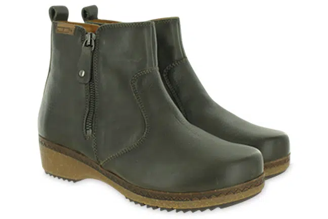 Women’s Pikolinos Granada Brown Leather Stylish Boots