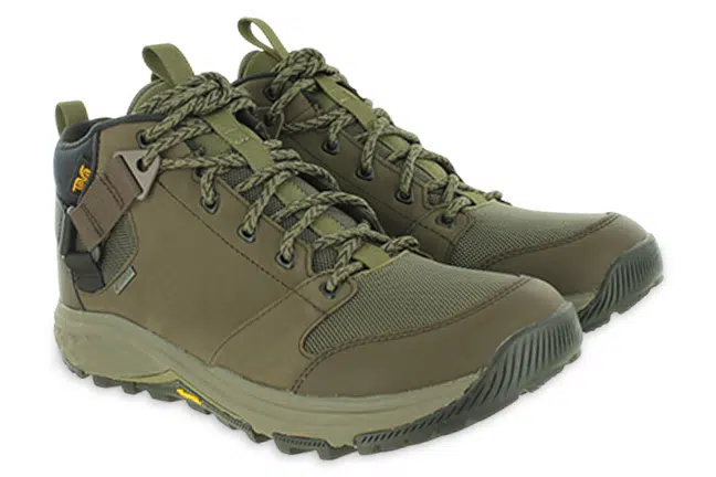 Men’s Teva Grandview GTX Chocolate Leather Hiking Boots