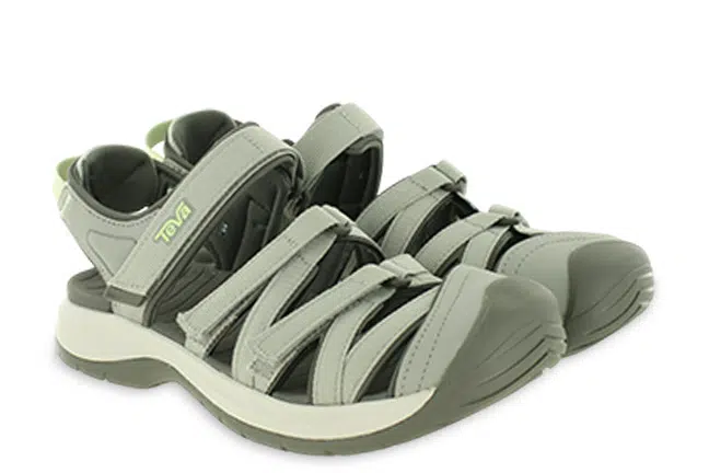 Women’s Teva Tirra Sport Grey Closed Toe Hiking Sandals