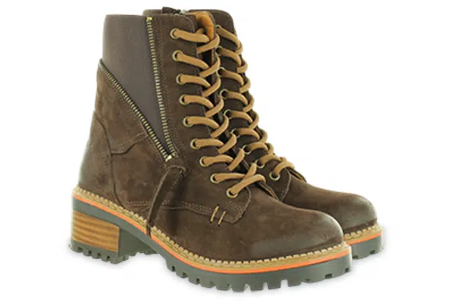 Women’s Biza Willow Mocha Leather Stylish Boots