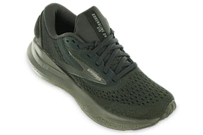 Brooks Adrenaline GTS 24 110437-020 Black Shoes Single