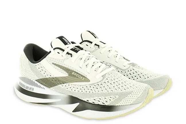 Brooks Adrenaline GTS 24 110437-126 White Shoes Pair