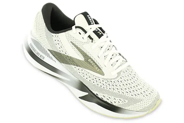 Brooks Adrenaline GTS 24 110437-126 White Shoes Single
