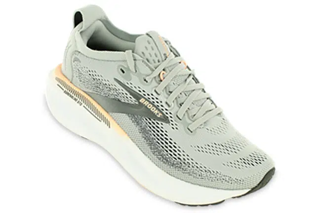 Brooks Adrenaline GTS 25 120443-032 Grey Shoes Single