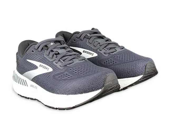 Women’s Brooks Ariel GTS 24 Black Athletic Running Shoes