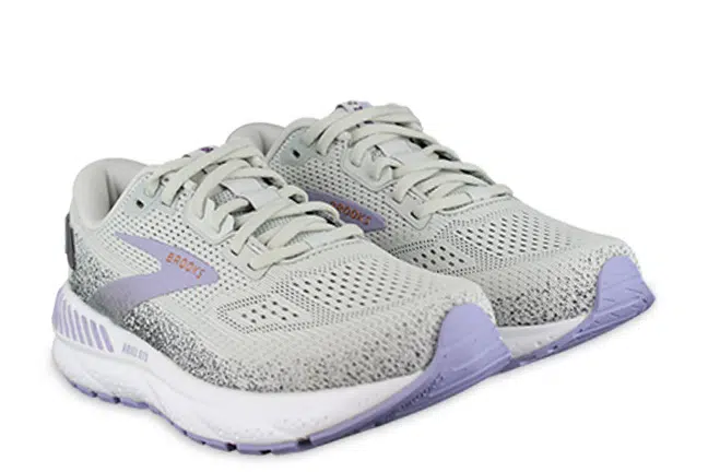 Women’s Brooks Ariel GTS 24 Grey Athletic Running Shoes