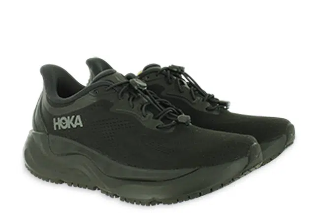 Men’s Hoka Arahi SR Black Wide Athletic Shoes