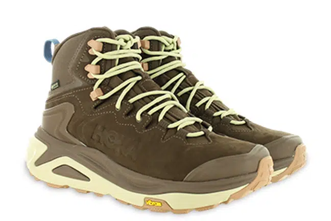 Men’s Hoka Kaha 3 GTX Walnut Leather Hiking Boots