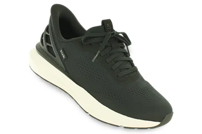 Kizik Athens 2 WATH2506 Black Athletic Shoes Single