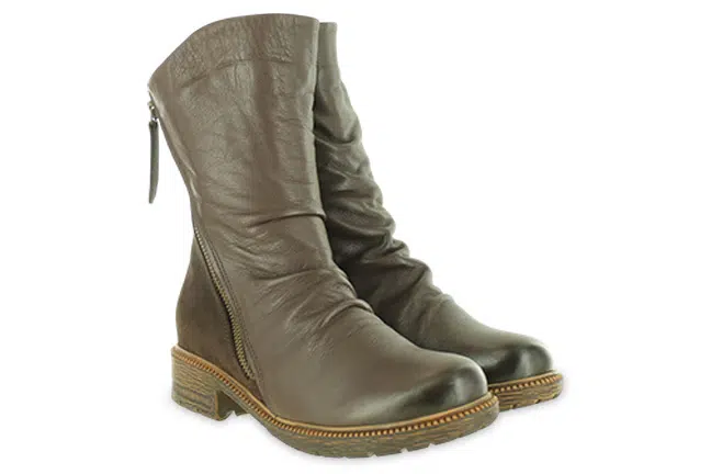 Women’s Biza Hattie Brown Leather Stylish Boots