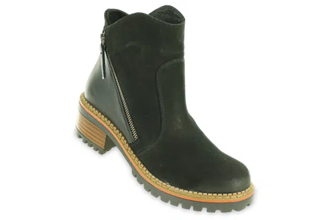 Biza Whitley 7046-004 Black Boots Single