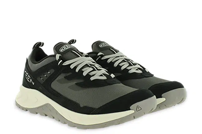 Men’s Keen Hightrail Black Leather Hiking Shoes