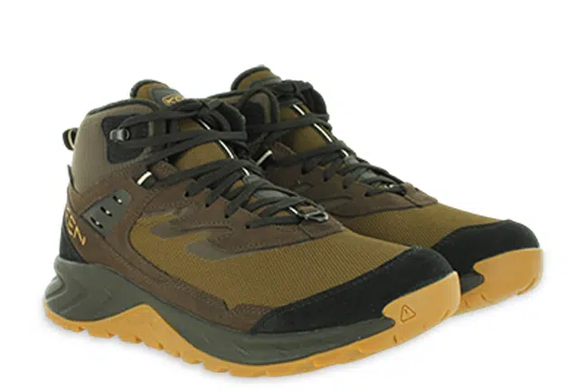 Men’s Keen Hightrail Mid Brown Leather Hiking Boots