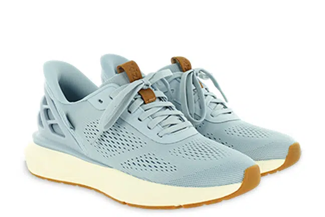 Women’s Kizik Athens 2 Blue Hands Free Slip-on Athletic Shoes