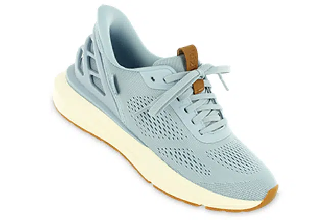 Kizik Athens 2 WATH2502 Blue Athletic Shoes Single