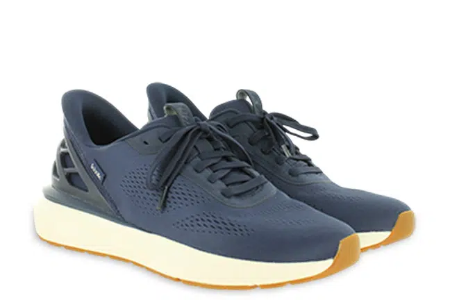 Men’s Kizik Athens 2 NavyHands Free Slip-On Athletic Shoes